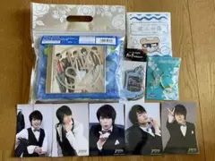 ウェルセク　マフラータオル中島健人　CD付き　モルフォK