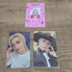 Stray Kids　DOiT　アコーディオン　フィリックス封入