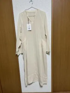 PUBLIC TOKYO ニットドレス フリーサイズ NATURALのサムネイル