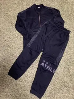ATHLITE 黒 ジャージ Mサイズ　値下げしました