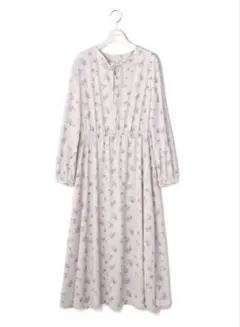 【Debut de Fiore】花柄プリントワンピース