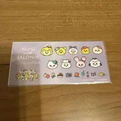 NiziU with SALONIA ステッカーシート