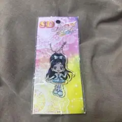 SDプリキュアオールスターズアクリルダイカットボールチェーン キュアホワイト