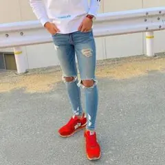 ★美品★ アメリカンイーグル ジェギング 8short