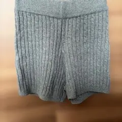 CHElSEA ニットショートパンツ