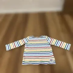 miki HOUSE ストライプ Tシャツ 90サイズ