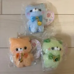 新品⭐︎すくっとたっちさん おしおしからー2 マスコットボールチェーン　3個