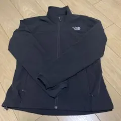 THE NORTH FACE ソフトシェルジャケット 黒　レディースＭサイズ