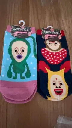 こびとづかん18cm〜22cm靴下2足セット