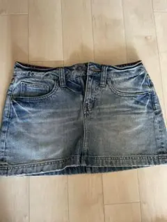 デニムミニスカート デニムスカート
