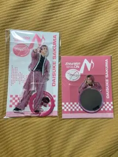 《新品・未開封》Snow Man 【ON】 佐久間大介 2点セット