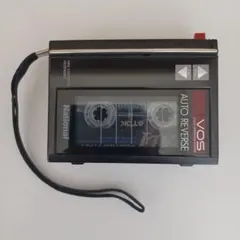 Nationalオートリバースカセットレコーダー（RQ-382）のサムネイル