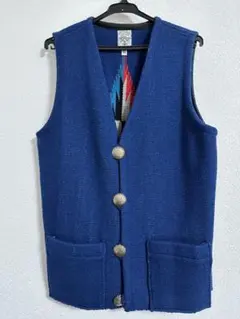 美品 JAPAN BLUE AE チマヨベスト オルテガ 40 肉厚 アメカジ ORTEGA'S/オルテガ】チマヨベスト・スクエア＜INDIGO/インディゴ