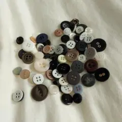ボタン　アソート　ハンドメイド　70個前後　まとめ売り　匿名配送