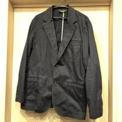 Eddie Bauer テーラードジャケット ネイビー Lのサムネイル
