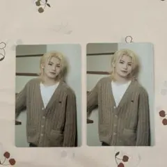 SEVENTEEN CARAT LAND トレカ　ウジ