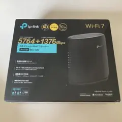 《未開封》TP-Link Archer BE7200 Wi-Fi 7 ルーター