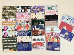 韓国 スターバックス カード PIN未削り 20枚 - メルカリ
