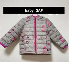 baby GAP 花柄ダウンジャケット