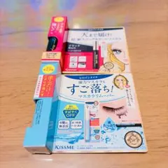 ヒロインメイク ウォータープルーフマスカラ＆マスカラリムーバー ミニサンプル