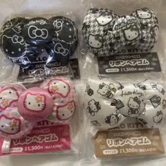 匿名配送　サンリオ　ハローキティ　ファミリーマート限定　リボンヘアゴム４個