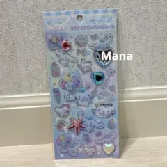 サンリオ キラキララインストーンシール シナモン シナモロール