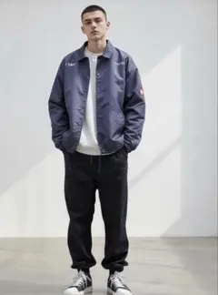 CAV EMPT QUILT ZIP JACKET M - メルカリ