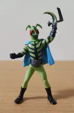 ⚠️当時物・貴重　仮面ライダー　かまきり男　スタンダードサイズ　石森プロ ⚠️当時物・貴重 仮面ライダー かまきり男 スタンダードサイズ