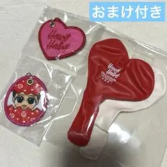 EXILE ATSUSHI 復活祭　スナちゃん　ワッペンキーホルダー　風船　新品