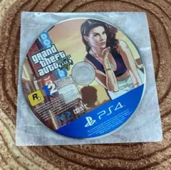 グランド・セフト・オートV PS4 ディスクのみ