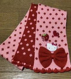 【未使用に近い】Sanrioマフラー