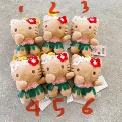 ハワイ✩グアム✩限定キティ✩3種✩日焼け✩ハローキティ✩ご当地キティ✩ストラップ ハワイ✩グアム✩限定キティ✩3種✩日焼け✩ハローキティ✩ご