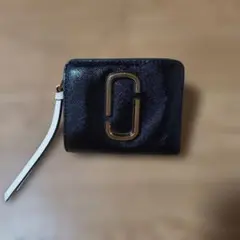 MARC JACOBS 二つ折り財布 ブラックのサムネイル