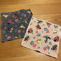 FEILER ハンカチ 2枚セット　ハイジ　ピンク　グレー☺︎