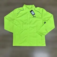 UNDER ARMOUR ランニング用アウター LG 蛍光イエロー