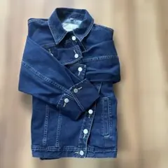 GU　rokh　ロク　コラボデニムジャケット　ブルゾン　Mサイズ
