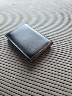 GANZO CORDOVAN通しマチ名刺入れ - メルカリ