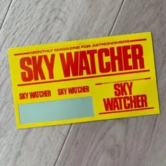 SKY WATCHER ステッカー