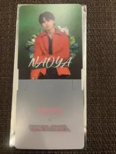 ONE Ｎ’ ONLY ラウンドワン　スタンディコースター NAOYA