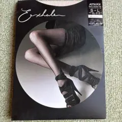 エクセール パンティストッキング S-L コーラルベージュ　イタリー製