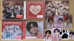 INI 藤牧京介ウィンマジ CD3形態とソロジャケットとトレカセット