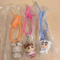クレヨンしんちゃん カラフル　ガチャ　マルチチャーム　ねねちゃん　しんちゃん