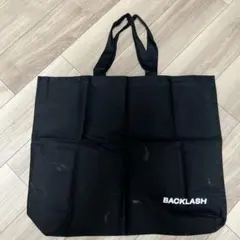 【美品/希少】イサムカタヤマバックラッシュ　3WAY レザー　トートバッグ　黒 ISAMU KATAYAMA BACKLASH - レザー トートバッグ NP REASON 207-08