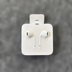 Apple純正Lightning接続 ホワイト有線イヤホン