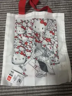 サンリオ 伊藤潤二 コラボ トートバッグ ハローキティ