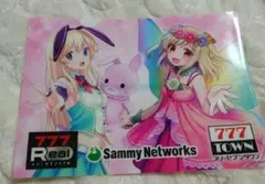 ユニバカ サミフェス スリーセブンタウン クリアファイル 非売品のサムネイル