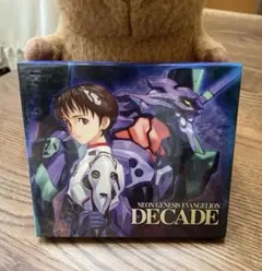 NEON GENESIS EVANGELION DECADE CD