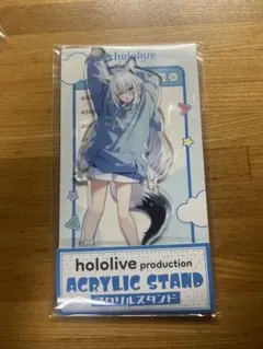ホロライブ ルームウェア衣装 アクリルスタンド フブキ　ローソン