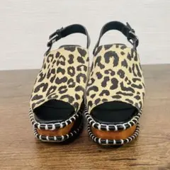 マウジー　厚底サンダル　Lサイズ