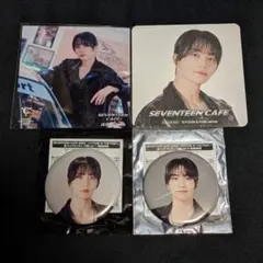 SEVENTEEN CAFE セブチカフェ 2023 ジョンハン まとめ売り